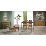 Buffet 4 porte(s) 3 tiroir(s)  EL PATIO - 181 cm coloris marron