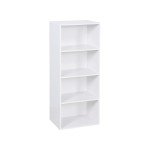 Bibliotheque coloris blanc 3 étagère(s) Cubik - 42 cm x 106 cm