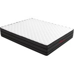 Matelas 140x190 cm INRE  Mousse soutien Ferme épaisseur 25 cm