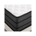 Matelas 160x200 cm INRE  Mousse haute résilience soutien Ferme épaisseur 25 cm