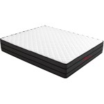 Matelas 180x200 cm INRE  Mousse haute résilience soutien Ferme épaisseur 25 cm