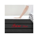 Matelas 180x200 cm INRE  Mousse haute résilience soutien Ferme épaisseur 25 cm