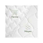 Matelas 180x200 cm INRE  Mousse haute résilience soutien Ferme épaisseur 25 cm