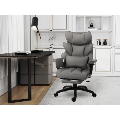 Fauteuil gaming WELLTIN avec assise réglable en hauteur