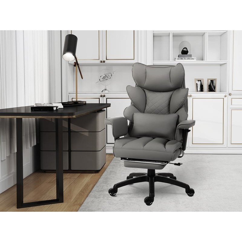 Fauteuil gaming WELLTIN avec assise réglable en hauteur