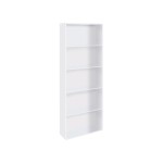 Bibliotheque coloris blanc 4 étagère(s) Cubik - 59.2 cm x 169 cm
