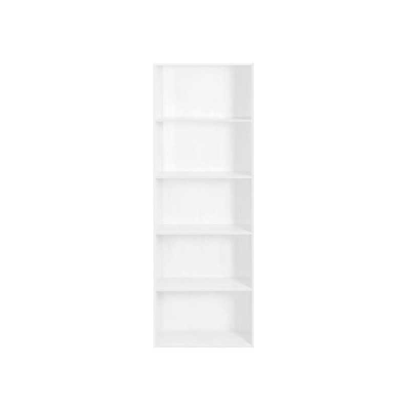 Bibliotheque coloris blanc 4 étagère(s) Cubik - 59.2 cm x 169 cm