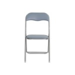 Chaise pliante LILAS 2 coloris gris
