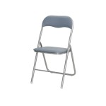 Chaise pliante LILAS 2 coloris gris