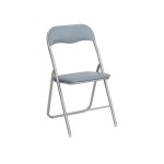 Chaise pliante LILAS 2 coloris gris