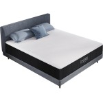Matelas 160x200 cm INRE  Mousse à mémoire de forme soutien Ferme épaisseur 30 cm