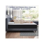 Matelas 160x200 cm INRE  Mousse à mémoire de forme soutien Ferme épaisseur 30 cm