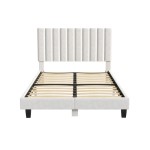 Lit 2 places 140x190 cm HAVENLYHOME  coloris blanc