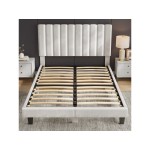 Lit 2 places 140x190 cm HAVENLYHOME  coloris blanc