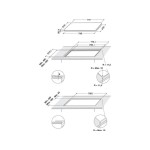 Plaque de cuisson à induction WHIRLPOOL WLB2977NE - 4 foyer(s) 7200 watts
