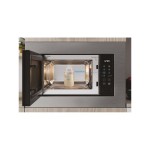 Micro-ondes multifonction intégrable  INDESIT MWI120GX.1 - 20 litre(s)
