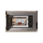 Micro-ondes multifonction intégrable  INDESIT MWI120GX.1 - 20 litre(s)