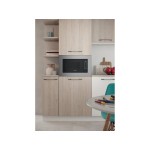 Micro-ondes multifonction intégrable  INDESIT MWI120GX.1 - 20 litre(s)