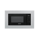 Micro-ondes multifonction intégrable  INDESIT MWI120GX.1 - 20 litre(s)