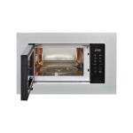 Micro-ondes multifonction intégrable  INDESIT MWI120GX.1 - 20 litre(s)