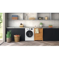 Lave linge ouverture hublot HOTPOINT CNB9489WKFR - 9 kg 1400 trs/min profondeur 60.5 cm