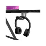 Bureau gaming FRANKYSTAR  coloris noir