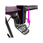 Bureau gaming FRANKYSTAR  coloris noir