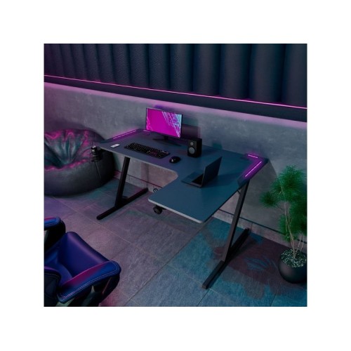 Bureau gaming FRANKYSTAR  coloris noir
