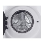 Lave linge ouverture hublot CANDY BR 410B8-S - 10 kg 1400 trs/min profondeur 56.5 cm