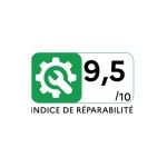 Lave linge ouverture hublot CANDY CW50-BP12307U1-S - 5 kg 1200 trs/min profondeur 42 cm