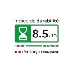 Lave linge ouverture hublot CANDY CW50-BP12307U1-S - 5 kg 1200 trs/min profondeur 42 cm