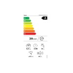 Lave linge ouverture hublot CANDY CW50-BP12307U1-S - 5 kg 1200 trs/min profondeur 42 cm