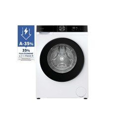 Lave linge ouverture hublot CANDY GD 410B9C-S - 10 kg 1400 trs/min profondeur 54.8 cm