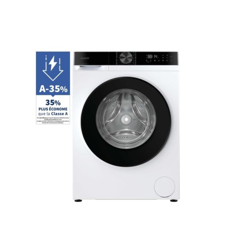 Lave linge ouverture hublot CANDY GD 410B9C-S - 10 kg 1400 trs/min profondeur 54.8 cm
