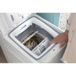 Lave linge ouverture dessus CANDY TCAS464TM5-FR - 6 kg 1400 trs/min profondeur 60 cm