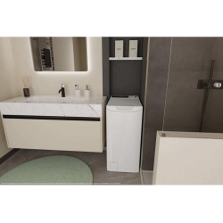 Lave linge ouverture dessus CANDY TCAS464TM5-FR - 6 kg 1400 trs/min profondeur 60 cm