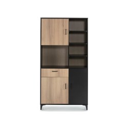 Buffet de cuisine 3 portes 1 tiroir MYLO W F5