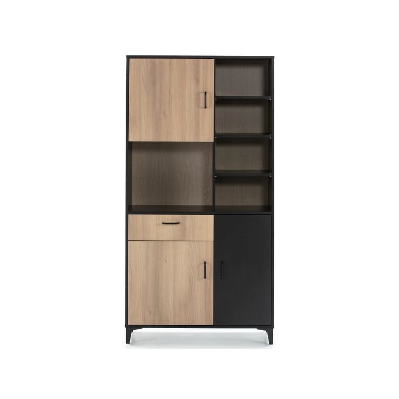 Buffet de cuisine 3 portes 1 tiroir MYLO W F5