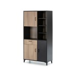 Buffet de cuisine 3 portes 1 tiroir MYLO W F5