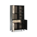 Buffet de cuisine 3 portes 1 tiroir MYLO W F5