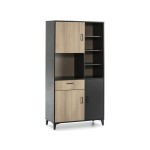 Buffet de cuisine 3 portes 1 tiroir MYLO W F5