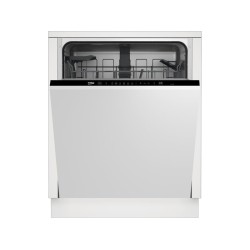 Lave vaisselle intégrable largeur 59.8 cm BEKO BDIN16444 - 14 couvert(s) 44 dB