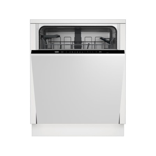 Lave vaisselle intégrable largeur 59.8 cm BEKO BDIN16444 - 14 couvert(s) 44 dB
