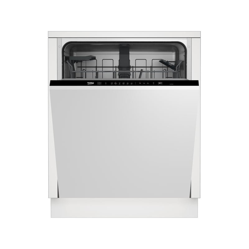 Lave vaisselle intégrable largeur 59.8 cm BEKO BDIN16444 - 14 couvert(s) 44 dB