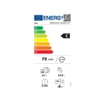 Lave vaisselle intégrable largeur 59.8 cm BEKO BDIN16444 - 14 couvert(s) 44 dB
