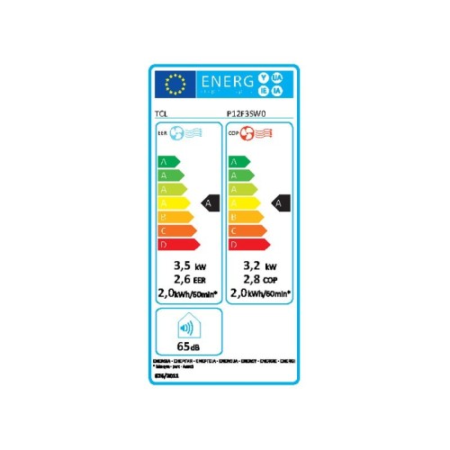 Climatiseur Mono bloc réversible TCL P12F3SW0 - 12000 BTU