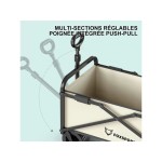  FOXSPORT Camping Cart-Black-01