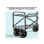  FOXSPORT Camping Cart-Black-01
