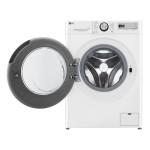Lave linge ouverture hublot LG F14R15WHS - 11 kg 1400 trs/min profondeur 56.5 cm