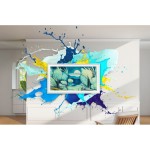Téléviseur Qled SAMSUNG TQ65LS03FAUXXC - UHD 4K 65 pouces 163 cm